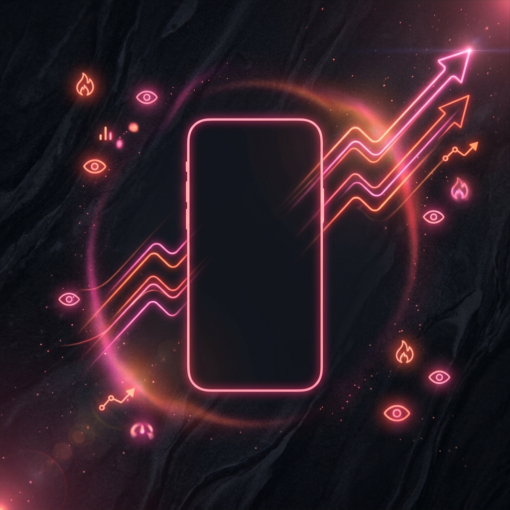 Viral Success Background